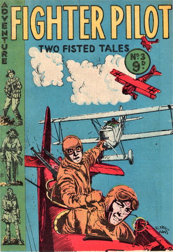 Two Fisted Tales (Calvert, 1954 series) #3 ([December 1954?])