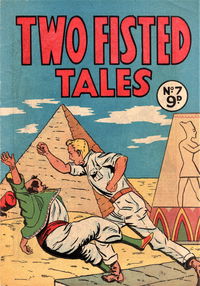 Two Fisted Tales (Calvert, 1954 series) #7 April 1955