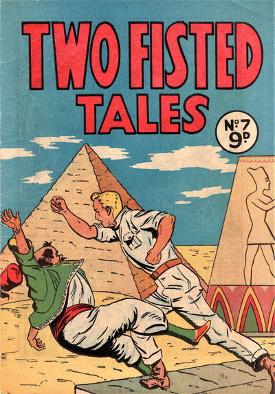 Two Fisted Tales  #7 (April 1955)