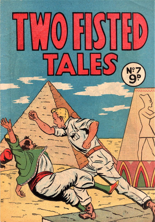 Two Fisted Tales (Calvert, 1954 series) #7 (April 1955)