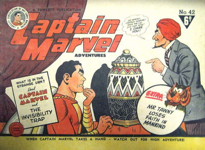 Captain Marvel Adventures (Cleland, 1949 series) #42 [January 1950?]