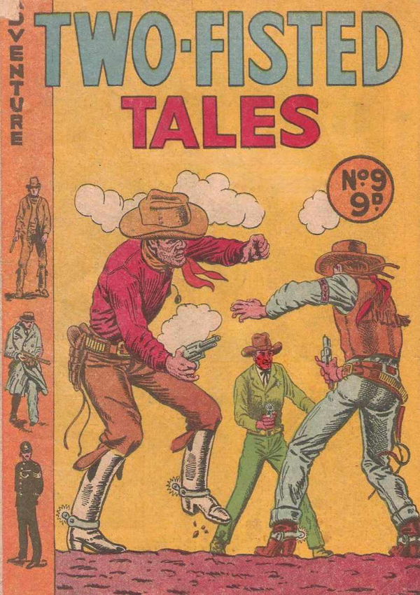 Two Fisted Tales (Calvert, 1954 series) #9 ([June 1955?])