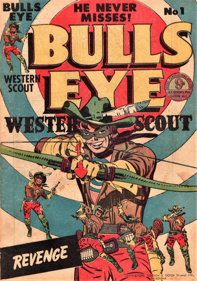 Bulls Eye Western Scout  #1 ([January 1955?])