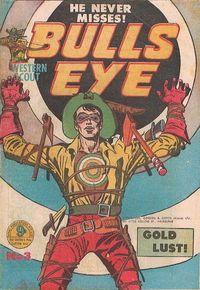 Bulls Eye Western Scout (Atlas, 1955 series) #3