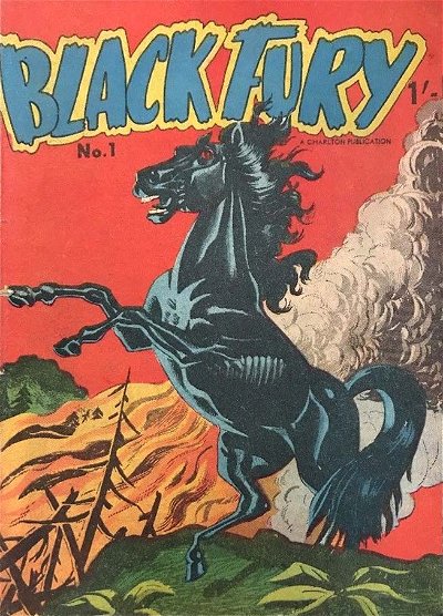 Black Fury (Cleland, 1957? series) #1 ([1957?])