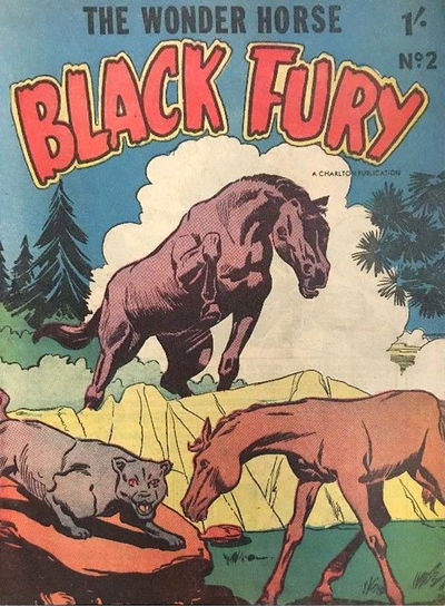 Black Fury (Cleland, 1957? series) #2 [1957?]