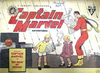 Captain Marvel Adventures (Cleland, 1949 series)  #41 ([December 1949?])