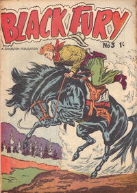 Black Fury (Cleland, 1957? series) #3 [May 1957?]