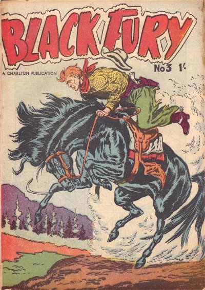 Black Fury (Cleland, 1957? series) #3 ([May 1957?])