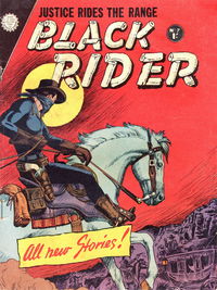 Black Rider (Horwitz) #7 (December 1958?)