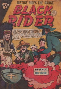 Black Rider (Transport) #14 (December 1955?)