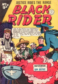 Black Rider (Transport) #14 (December 1955?)
