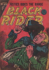 Black Rider (Horwitz) #20 (June 1956?)