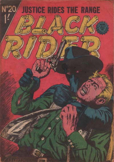 Black Rider (Horwitz, 1956? series) #20 [June 1956?]