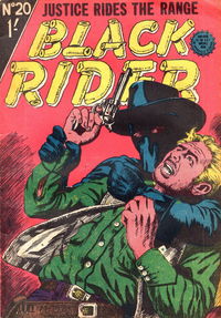 Black Rider (Horwitz) #20 (June 1956?)