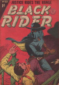 Black Rider (Horwitz) #22 (August 1956?)