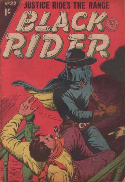 Black Rider  #22 ([August 1956?])