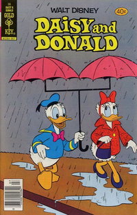 Walt Disney Daisy and Donald  #38 (July 1979)