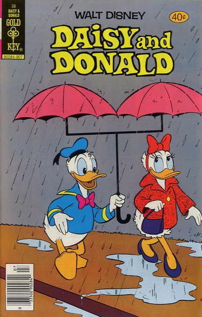 Walt Disney Daisy and Donald  #38 (July 1979)