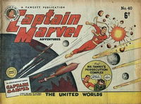 Captain Marvel Adventures (Cleland, 1949 series)  #40 ([1949?])
