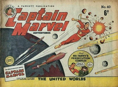 Captain Marvel Adventures  #40 ([1949?])