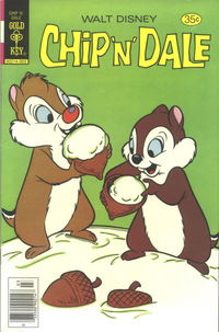 Chip 'n' Dale (Gold Key, 1967 series) #57 March 1979