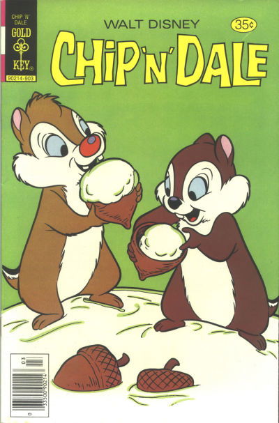 Chip 'n' Dale (Gold Key, 1967 series) #57 March 1979