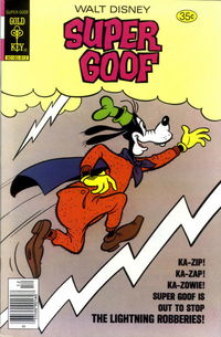 Walt Disney Super Goof (Western, 1965 series) #50 December 1978