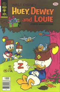 Huey, Dewey and Louie Junior Woodchucks  #52 (October 1978)