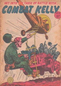 Combat Kelly (Horwitz, 1955 series) #4 [February 1956?]