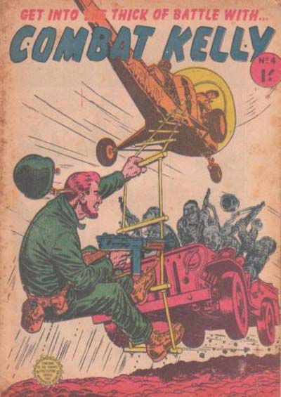 Combat Kelly (Horwitz, 1955 series) #4 ([February 1956?])