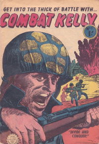 Combat Kelly (Horwitz, 1955 series) #6 [April 1956?]