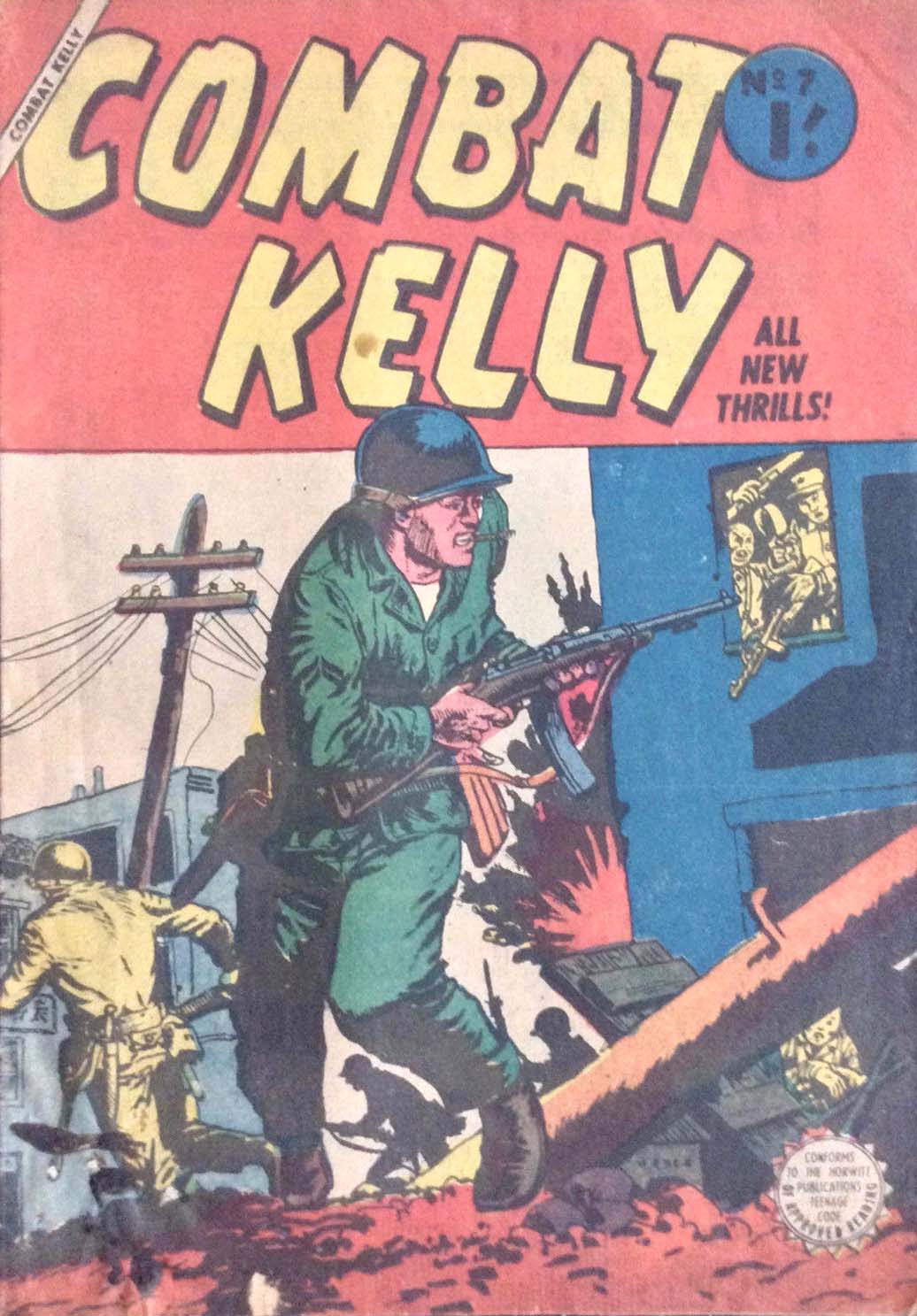 Combat Kelly (Horwitz, 1955 series) #7 ([May 1956])