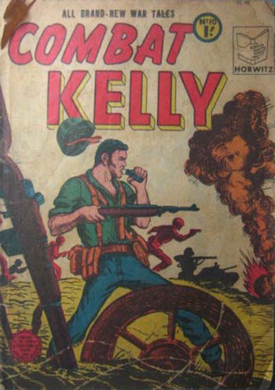 Combat Kelly (Horwitz, 1955 series) #10 ([August 1956?])