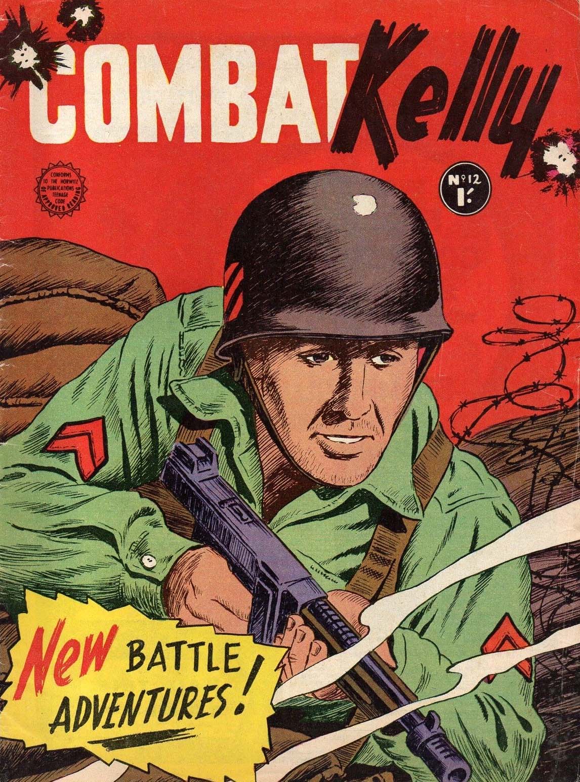 Combat Kelly (Horwitz, 1955 series) #12 (May 1963)