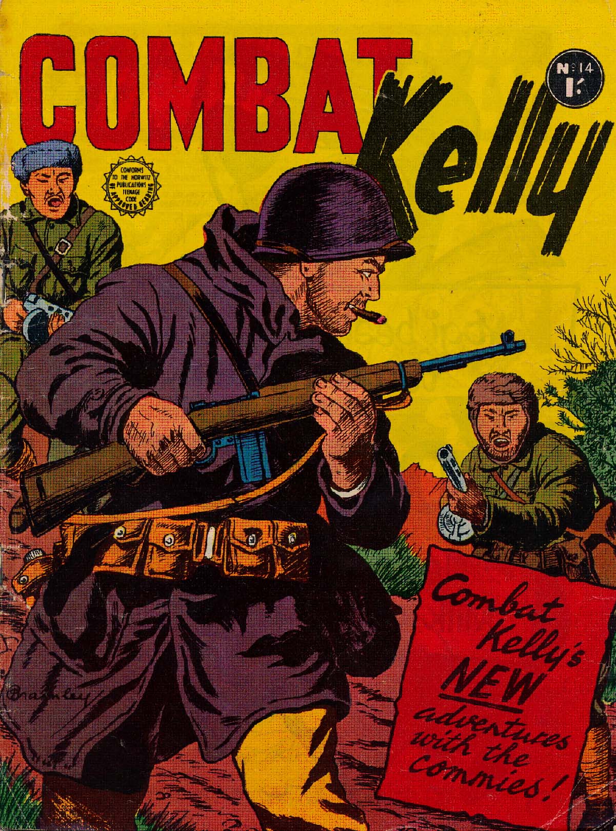 Combat Kelly (Horwitz, 1955 series) #14 ([October 1963?])
