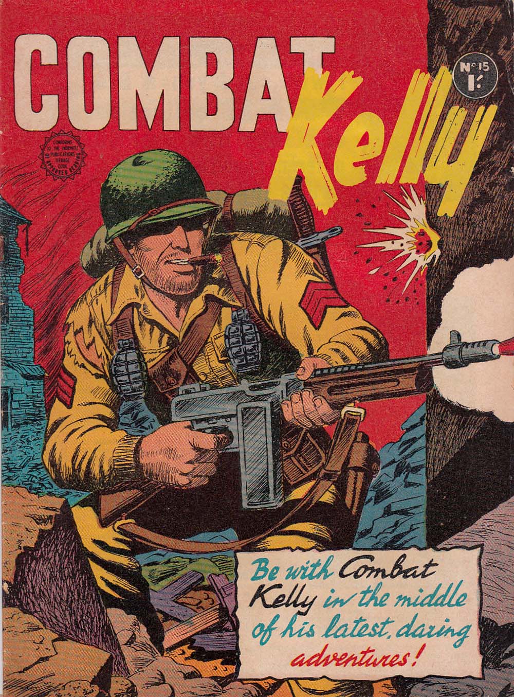 Combat Kelly (Horwitz, 1955 series) #15 ([December 1963?])