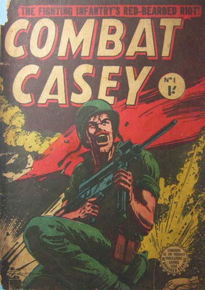 Combat Casey (Horwitz, 1960 series) #1 ([March 1956?])