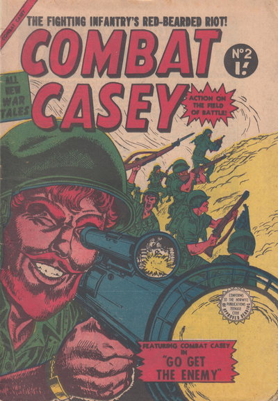 Combat Casey  #2 ([April 1956?])