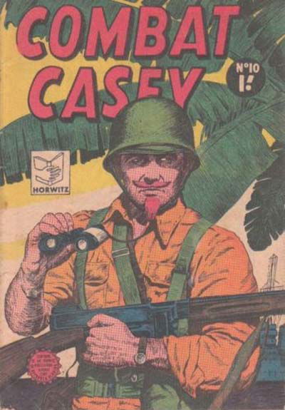 Combat Casey (Horwitz, 1960 series) #3 ([May 1956?])