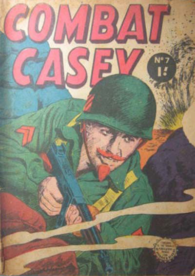 Combat Casey (Horwitz, 1960 series) #7 ([September 1956?])