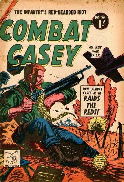 Combat Casey (Horwitz, 1960 series) #9 ([November 1956?])