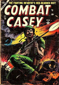 Combat Casey (Atlas [Marvel], 1953 series) #19