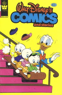 Walt Disney's Comics and Stories  #477 (June 1980)