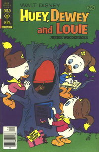 Huey, Dewey and Louie Junior Woodchucks  #53 (December 1978)