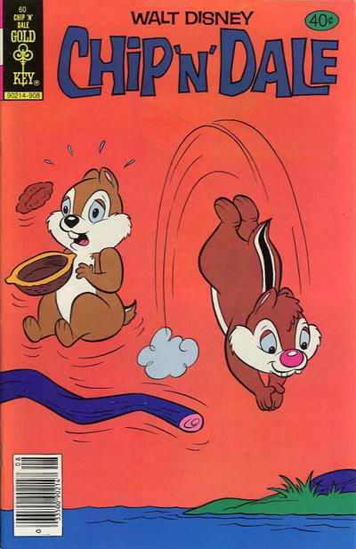 Chip 'n' Dale (Gold Key, 1967 series) #60 August 1979