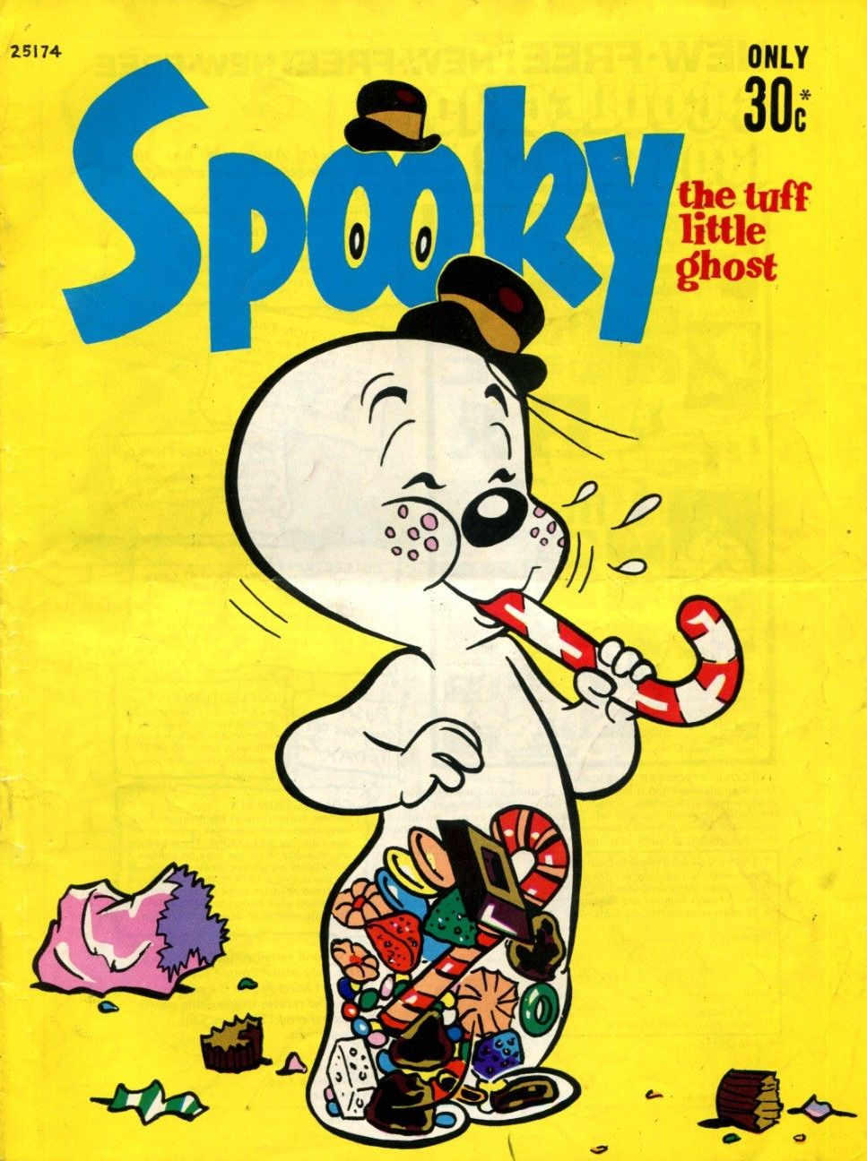 Spooky the Tuff Little Ghost (Rosnock, 1975) #25174 ([1975])