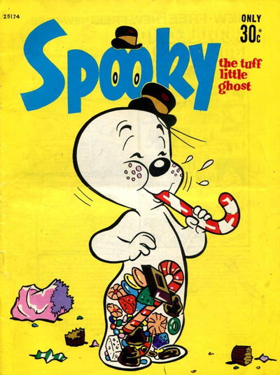 Spooky the Tuff Little Ghost (Rosnock, 1975) #25174 ([1975])