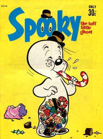 Spooky the Tuff Little Ghost  #25174 ([1975])