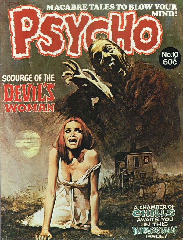 Psycho (Yaffa/Page, 1976? series) #10 ([November 1977?])